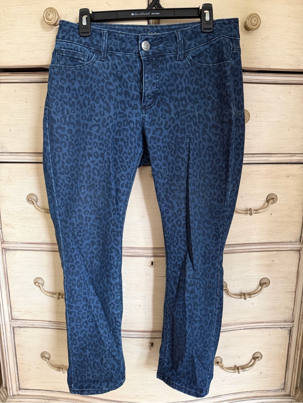 Lee Riders Denim Waistband in Dark Blue and Light Blue